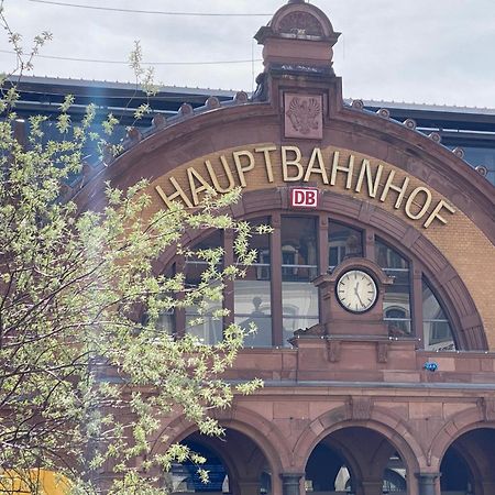 Eiwelhome - Stilvoll, Urban-Ruhig Schlafen, Bahnhofsnah, Balkon Erfurt Exteriér fotografie