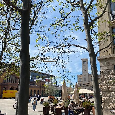 Eiwelhome - Stilvoll, Urban-Ruhig Schlafen, Bahnhofsnah, Balkon Erfurt Exteriér fotografie