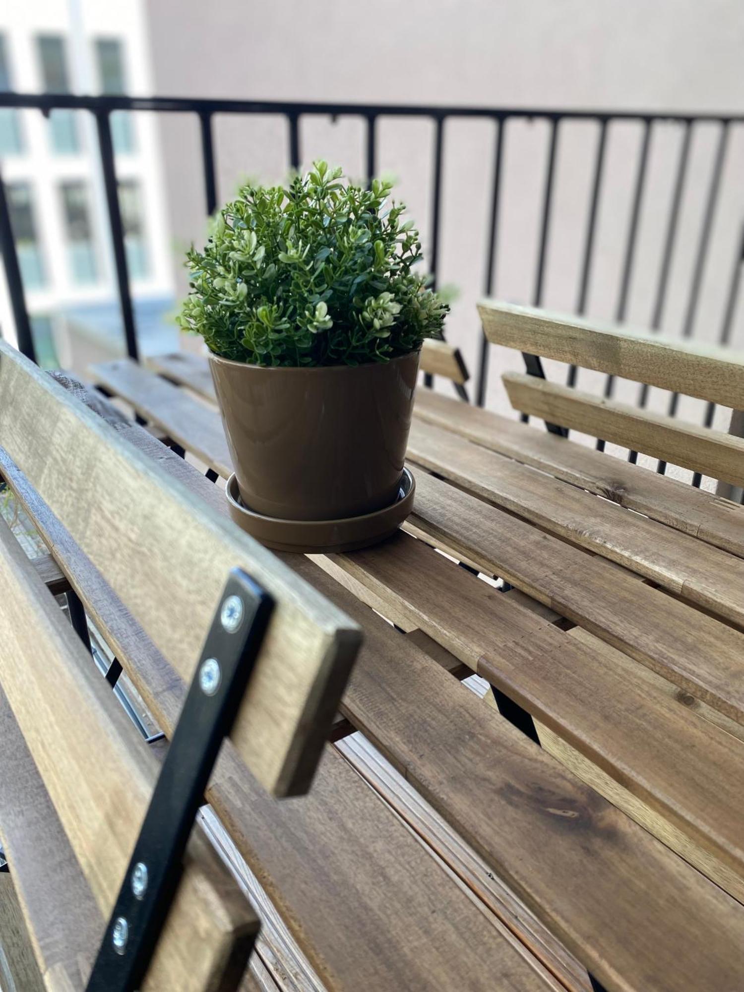 Eiwelhome - Stilvoll, Urban-Ruhig Schlafen, Bahnhofsnah, Balkon Erfurt Exteriér fotografie