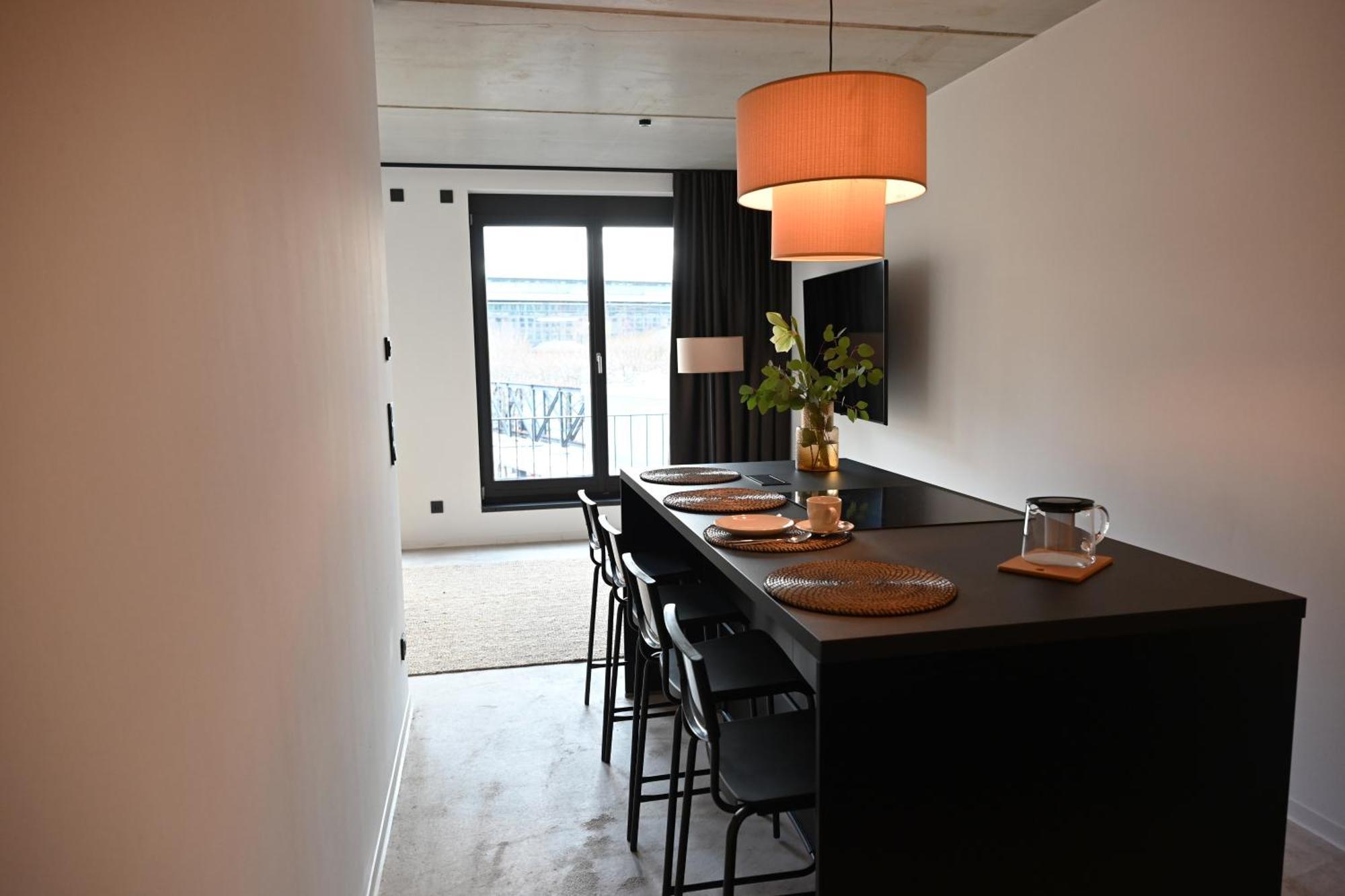 Eiwelhome - Stilvoll, Urban-Ruhig Schlafen, Bahnhofsnah, Balkon Erfurt Exteriér fotografie