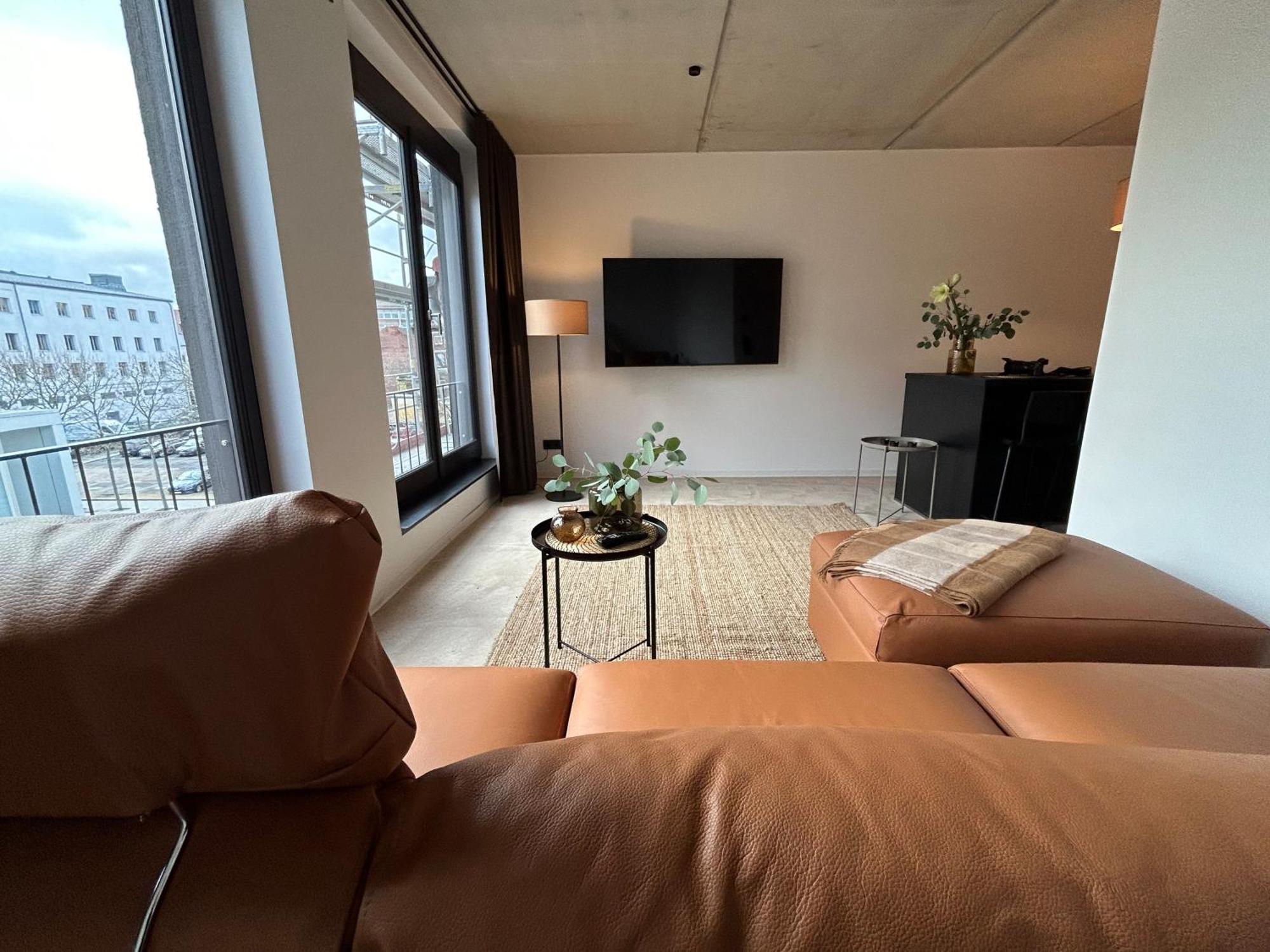 Eiwelhome - Stilvoll, Urban-Ruhig Schlafen, Bahnhofsnah, Balkon Erfurt Exteriér fotografie